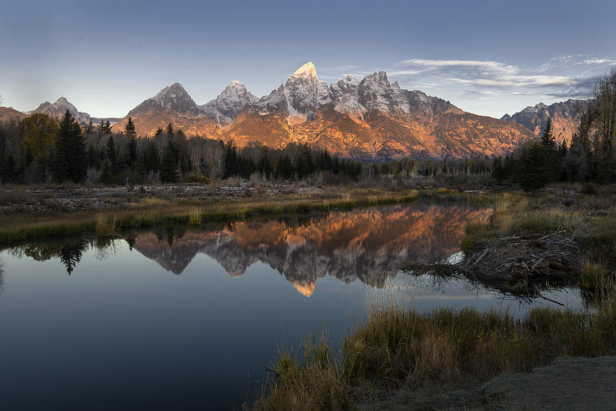 Teton Sunrise Photograph by David Wells - Fine Art America