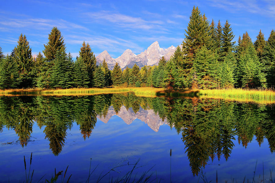 Teton Tranquility Photograph by Greg Norrell