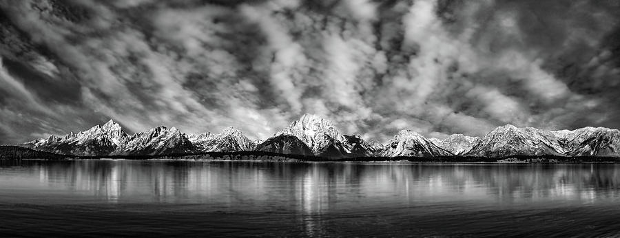 Tetons Photograph by Dean Ginther