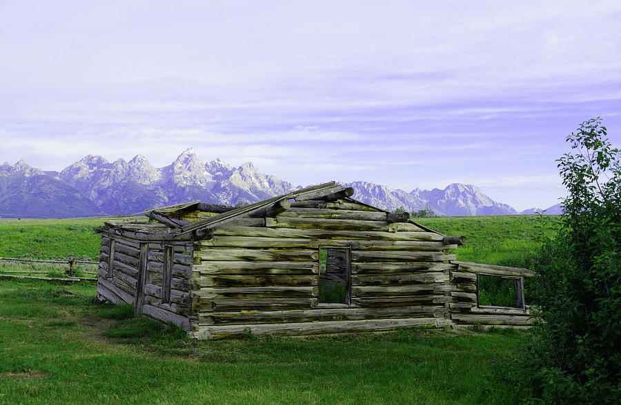 Tetons From the Shane Barn by Craig Ratcliffe Tetons From the Shane Barn by Craig Ratcliffe