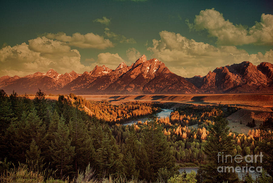 Tetons I Photograph by Terri Cage