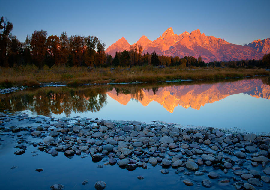 Tetons Reflected Photograph by Idaho Scenic Images Linda Lantzy