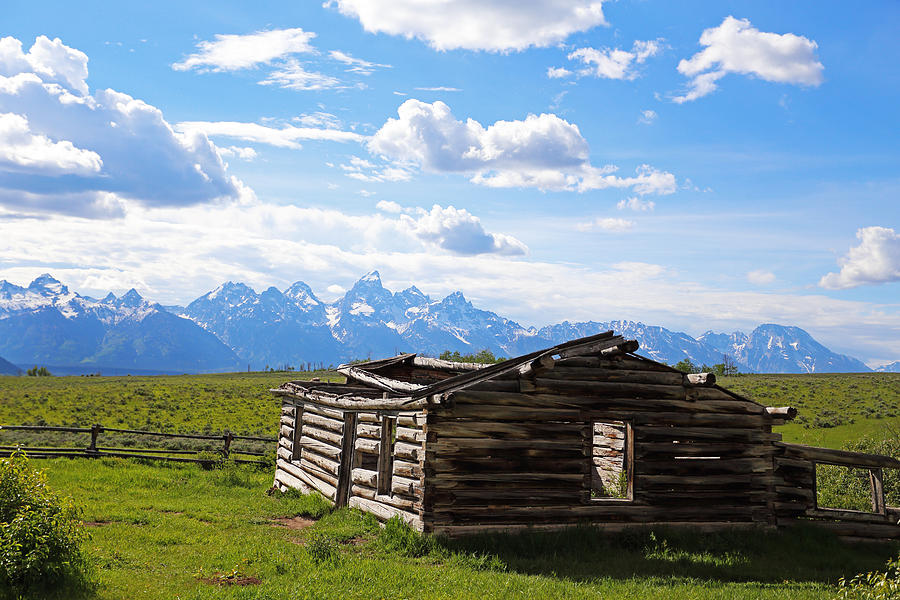 Tetons View Photograph by Jean Clark