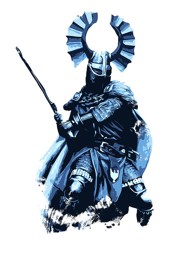 Teutonic Medieval Knight Painting by AM FineArtPrints