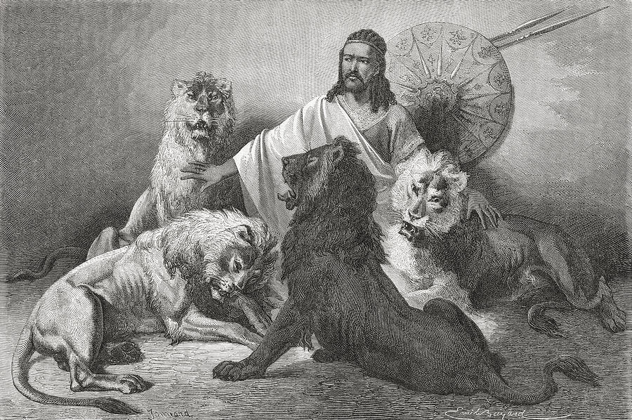 Tewodros Holding Audience, Surrounded Photograph by Ken Welsh