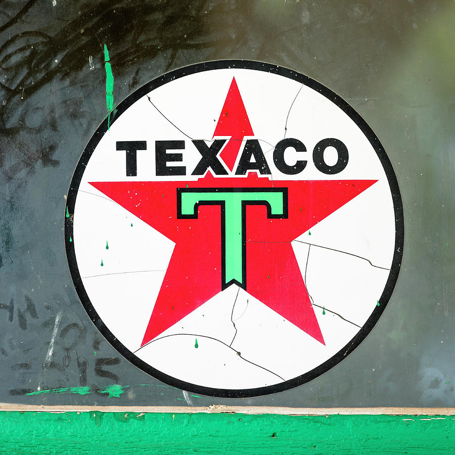 Route 66 Photograph - Texaco Star - #1 by Stephen Stookey Route 66 Photograph - Texaco Star - #1 by Stephen Stookey