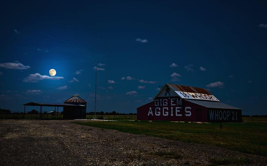 Texas A And M Photograph - Texas Aggies by Linda Unger