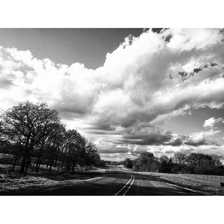 Texas Back Roads Photograph by Dana Coplin