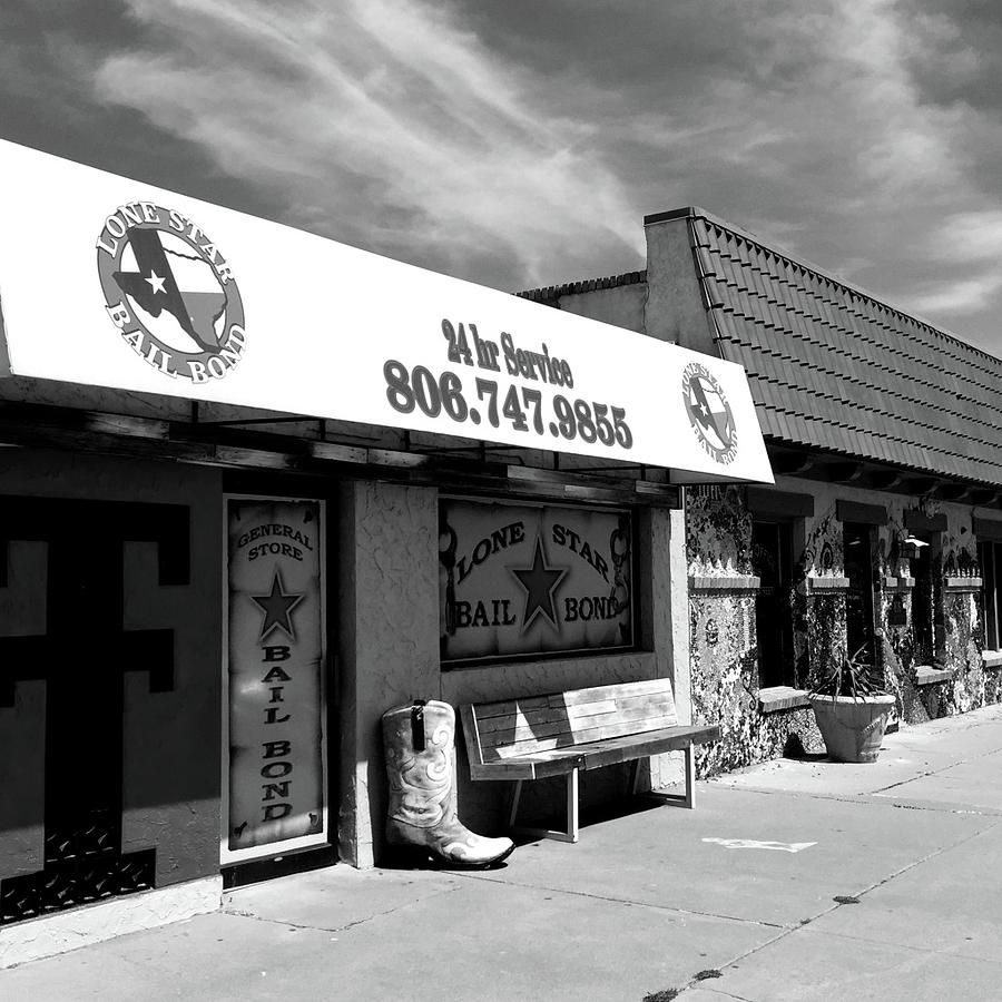 Texas Bail Bondsman Photograph by Greg Camp Pixels