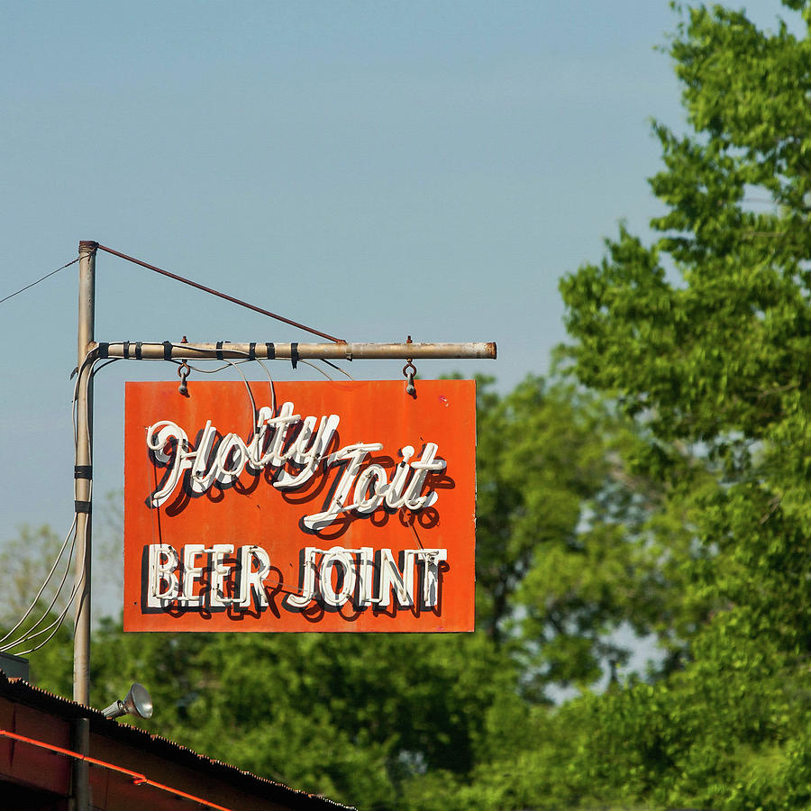 Texas Beer Joint Photograph by Art Block Collections