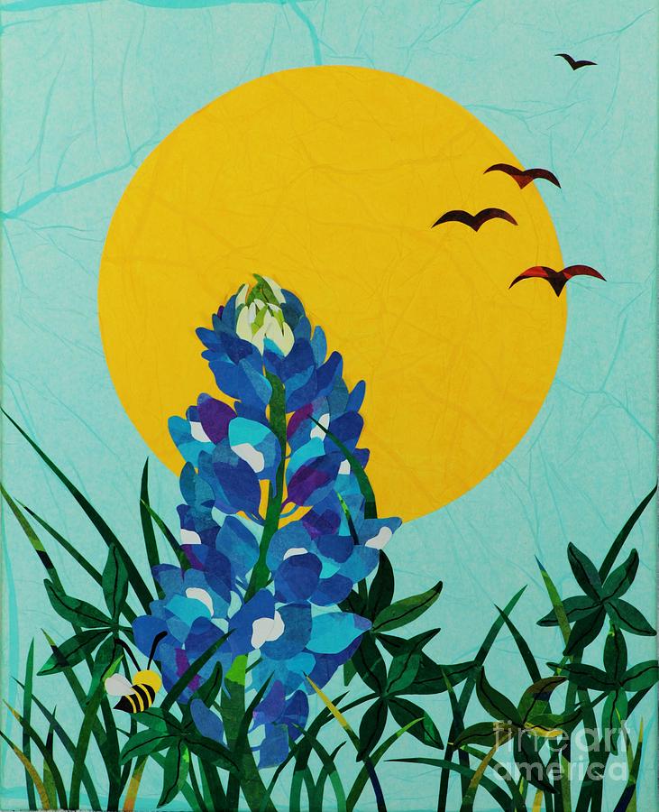Texas Bluebonnet by Diane Miller Texas Bluebonnet by Diane Miller
