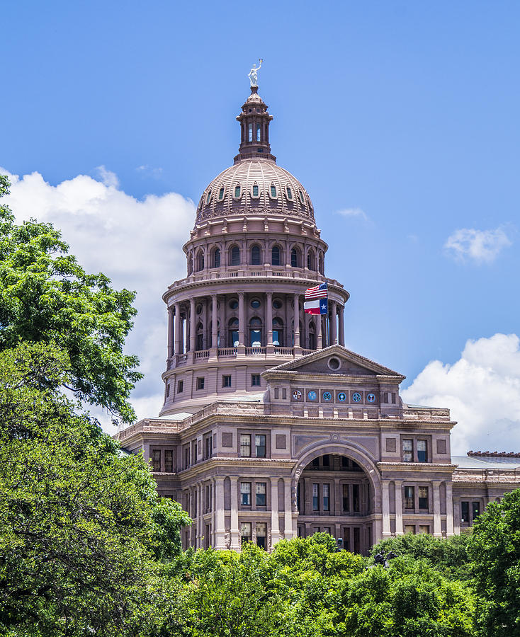 Texas Capitol Building Photograph by Craig David Morrison - Fine Art ...