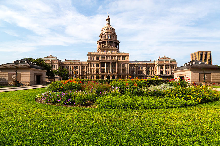 Texas Capitol Photograph by Dave Files