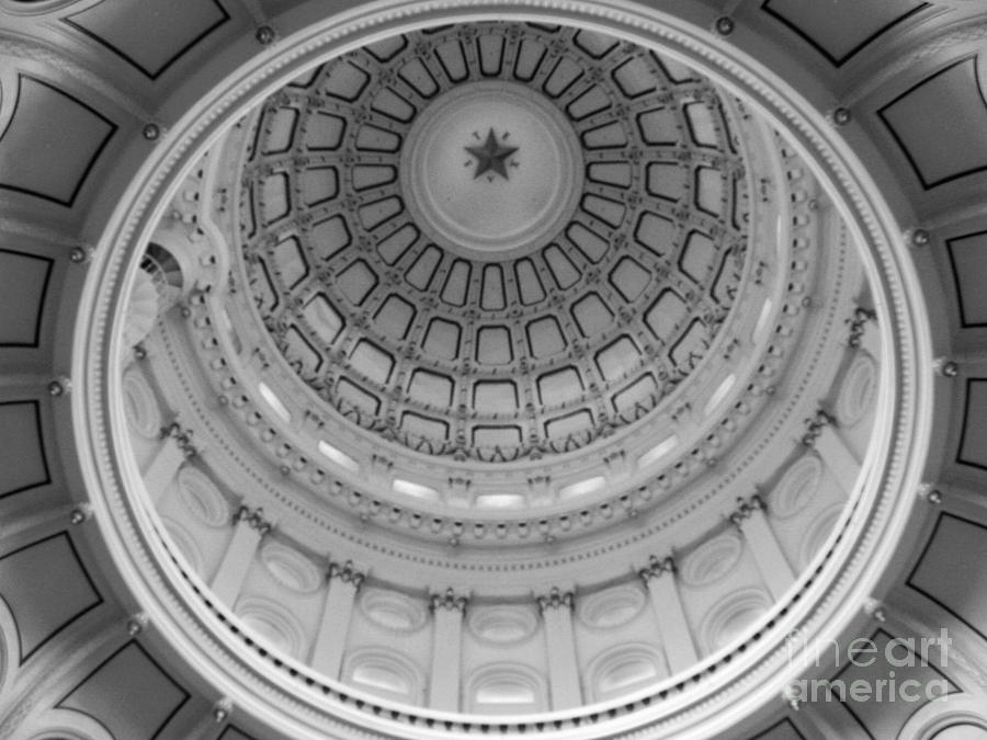 Texas Capitol Photograph by Joy Tudor