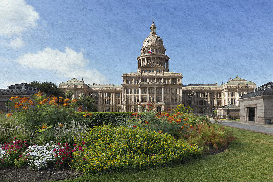 Texas Capitol Photograph by Mark McKinney
