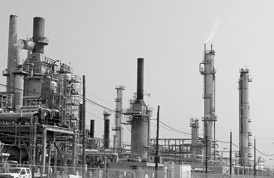 Texas City Refinery Photograph by Tikvahs Hope
