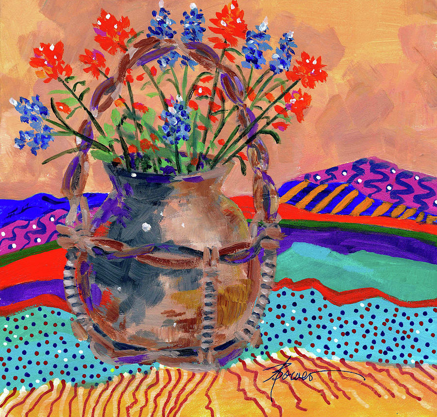 Texas Color by Adele Bower Texas Color by Adele Bower