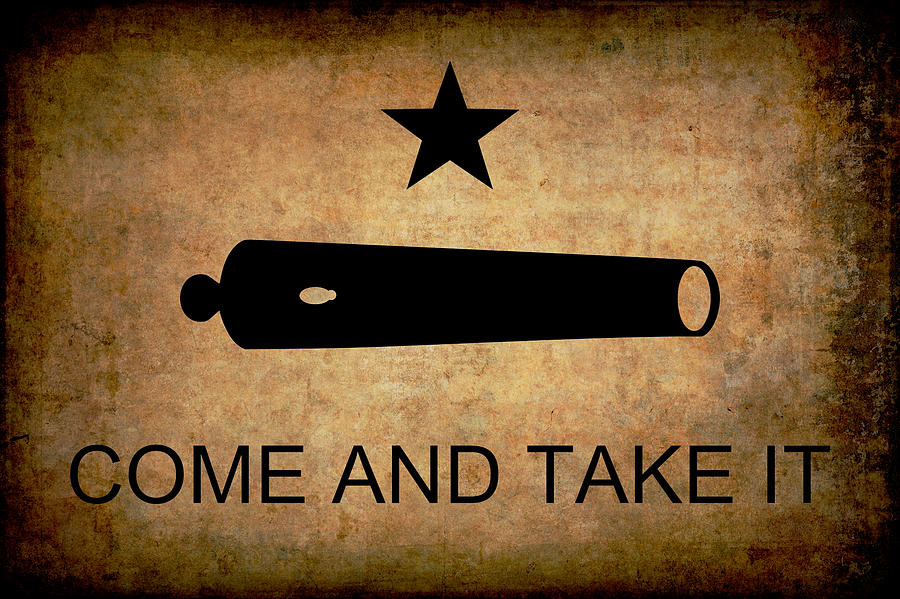 Texas Come And Take It Flag 1835 Digital Art By Daniel