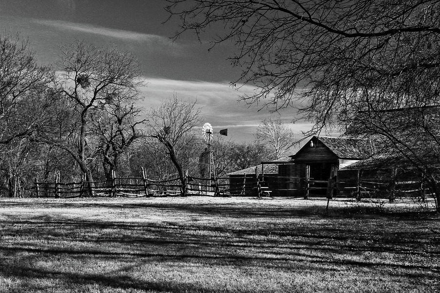 Texas Farm Photograph by Daniel Koglin