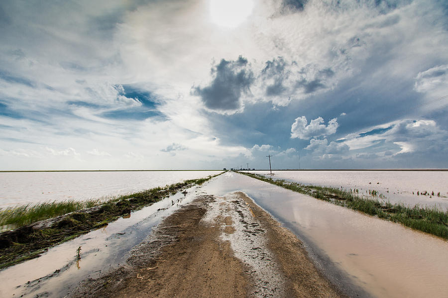 Lubbock Photograph - Texas Flood by Hillis Creative