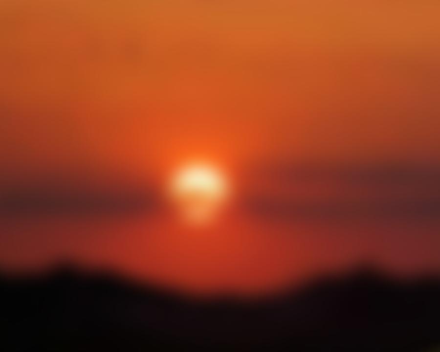 Texas Heat-lone Star Sun Photograph