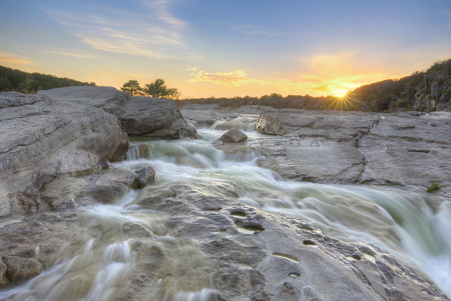 Texas Hill Country June Sunset 1 Photograph by Rob Greebon | Fine Art ...