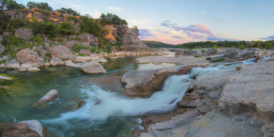 Texas Hill Country September Panorama 2 Photograph by Rob Greebon ...