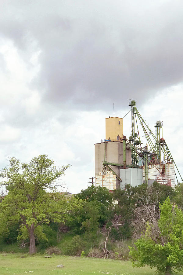 Texas Industry Photograph by Art Block Collections