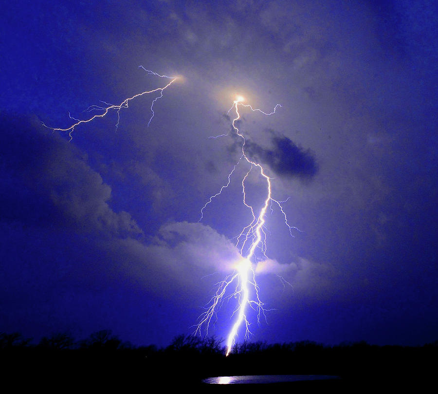 Texas Lightning 3 Photograph by Rick Parent - Fine Art America