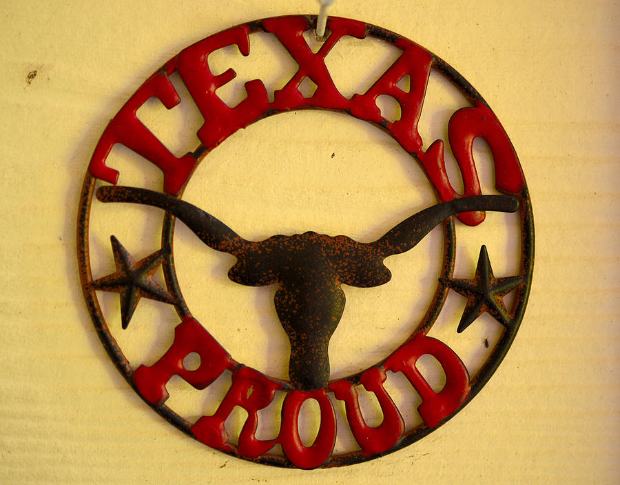 Texas Proud Photograph by Ann Shaver - Pixels