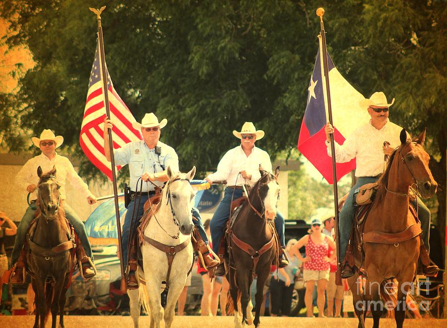 Texas Proud Photograph by Beth Wiseman