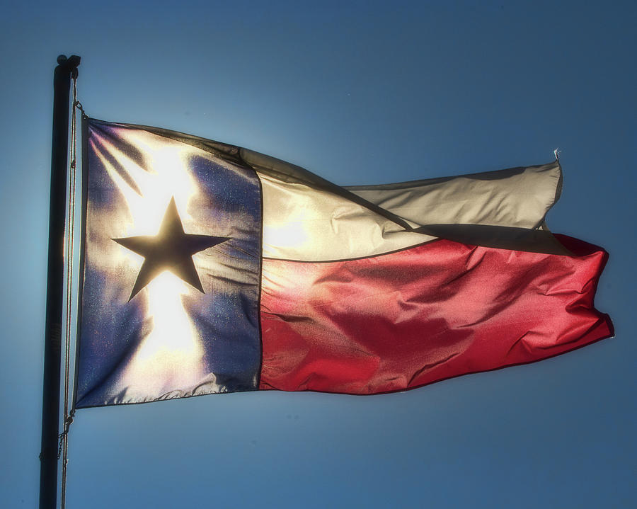 Texas Proud Photograph by Ronnie Prcin
