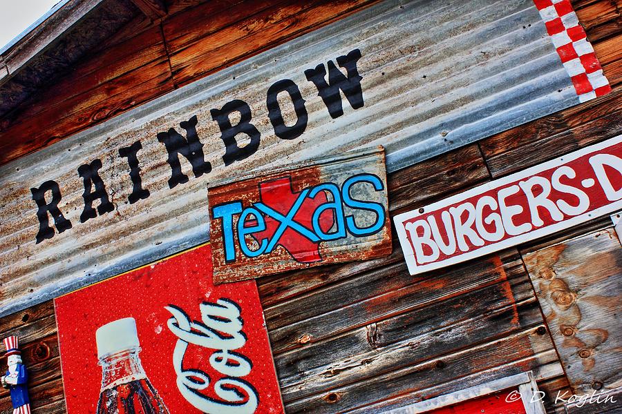 Texas Rainbow Photograph by Daniel Koglin