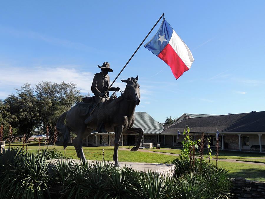 Texas Ranger Museum Photograph by Gordon Beck