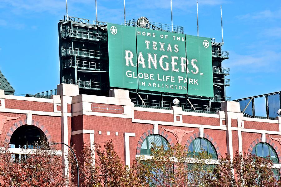 Texas Rangers Photograph by Frozen in Time Fine Art Photography