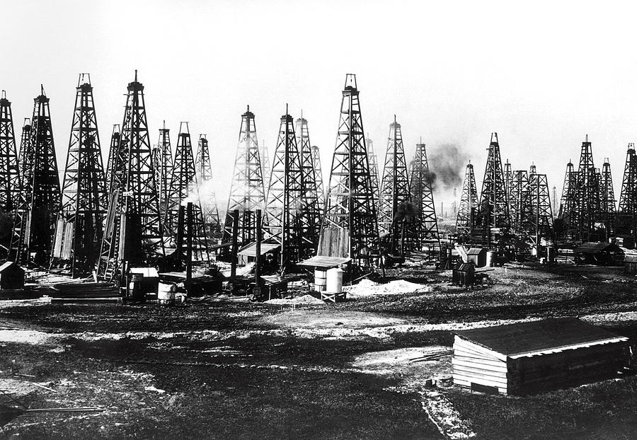 Wydarzenia Texas-spindletop-mega-oil-field-1901-daniel-hagerman
