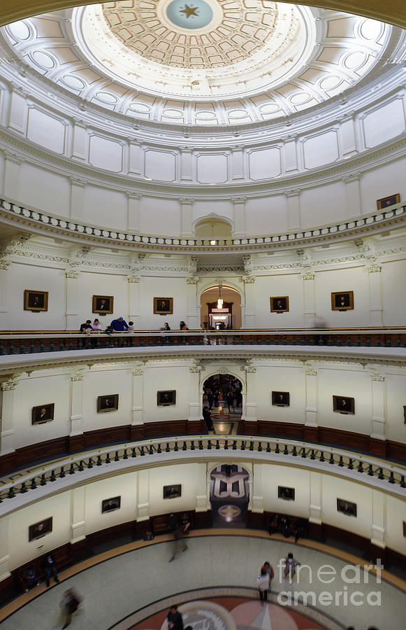 Austin Photograph - Texas State Capital  by Calvin Wehrle