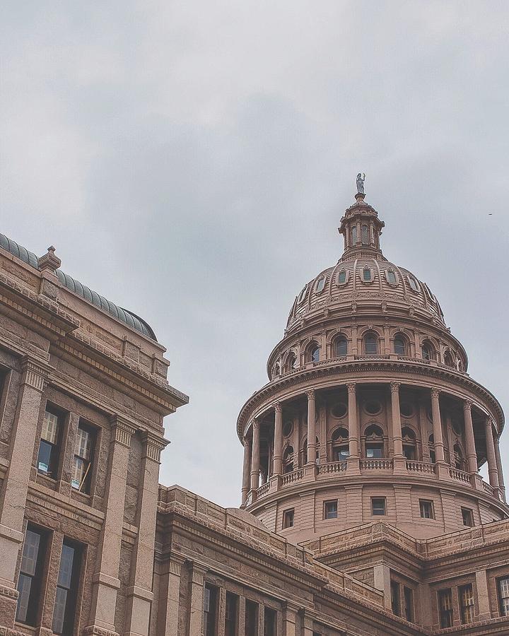 Texas State Capital Photograph by Juddson Spako - Fine Art America