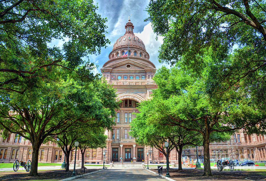 Texas State Capital Photograph by Savannah Gibbs