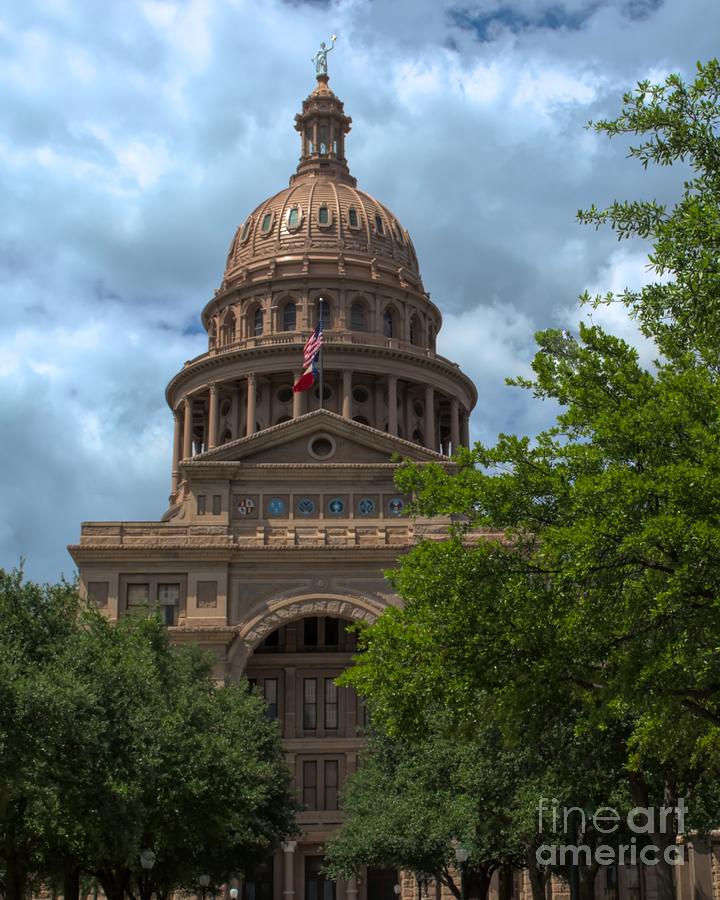Texas State Capitol 2 Photograph by Luther Fine Art