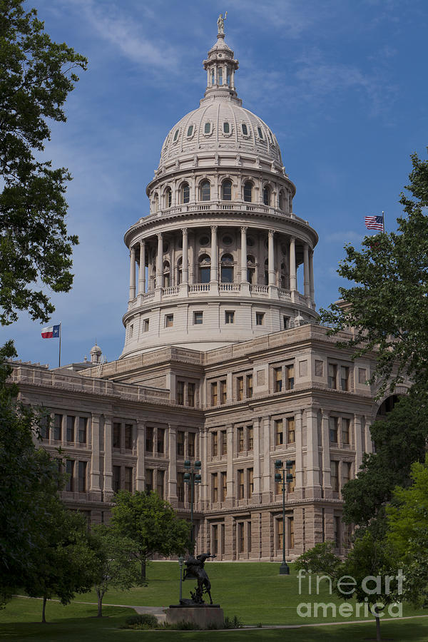 Texas State Capitol - Austin TX Photograph by Anthony Totah