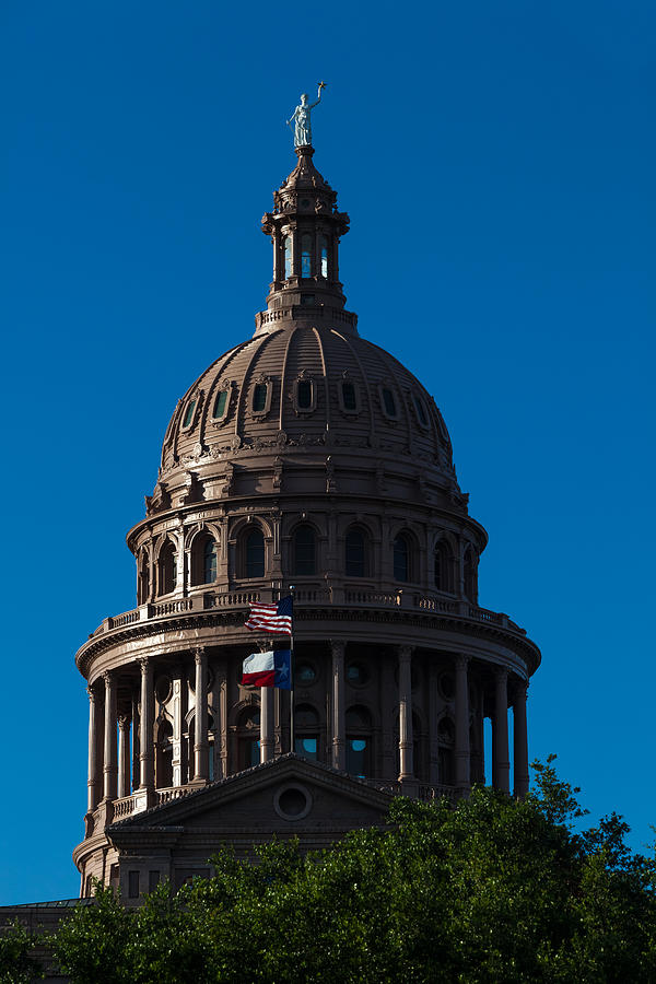 Texas State Capitol Photograph by Ed Gleichman