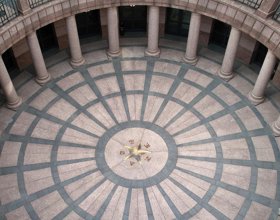 Texas State Capitol Extension  Photograph by David and Carol Kelly