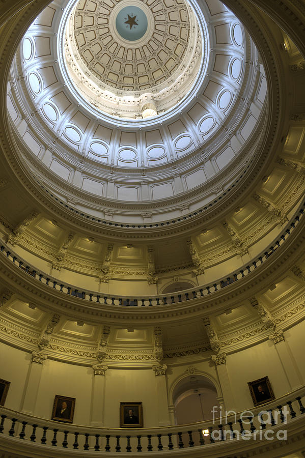 Texas State Capitol Photograph