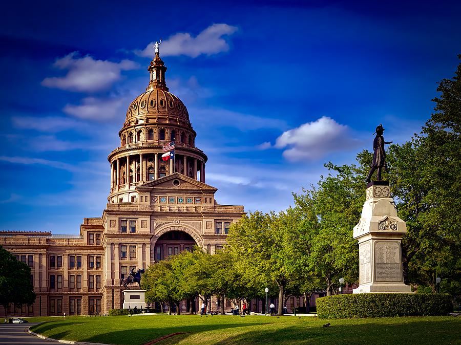 Texas State Capitol Photograph by Mountain Dreams - Fine Art America