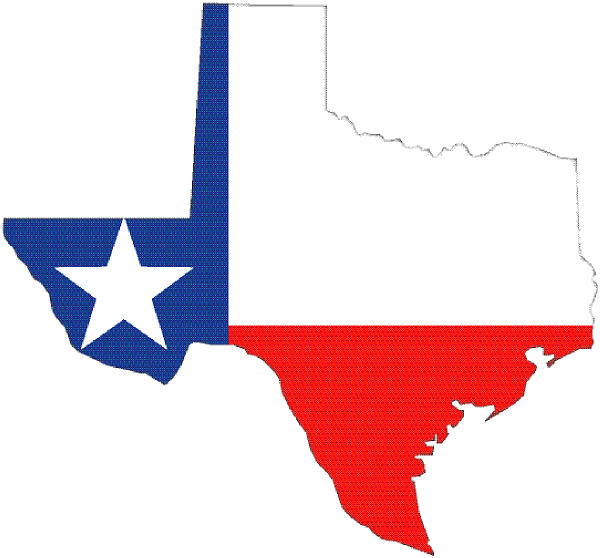 Texas State Flag Outline Photograph by Florene Welebny