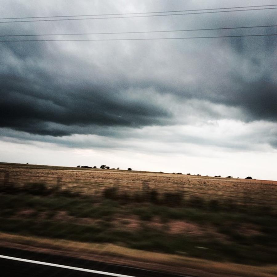 Texas Storm Clouds Photograph by Dana Coplin