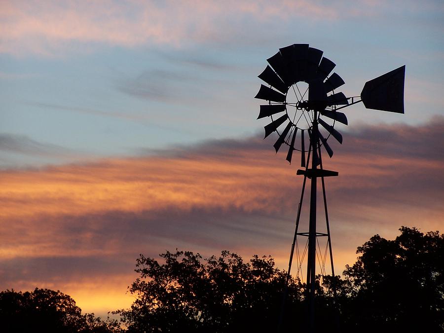 Texas Sunrise Photograph by Gale Cochran-Smith
