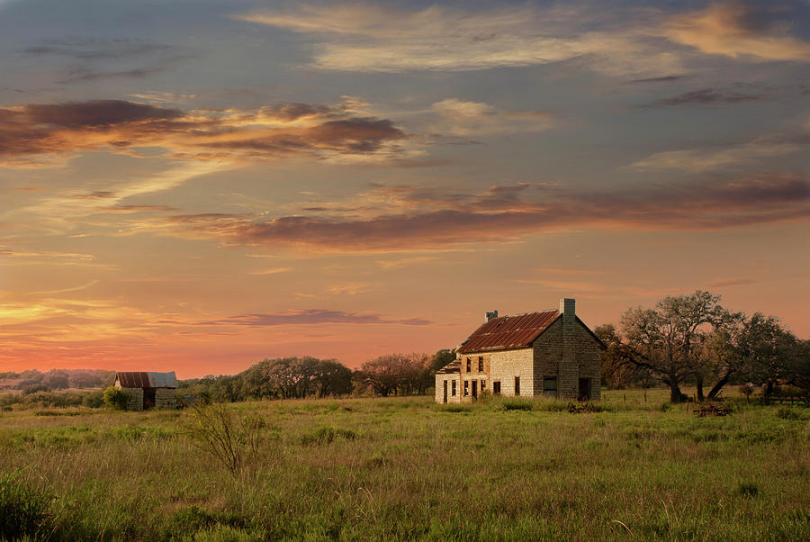 Sunset Photograph - Texas Sunset by Bonnie Cameron