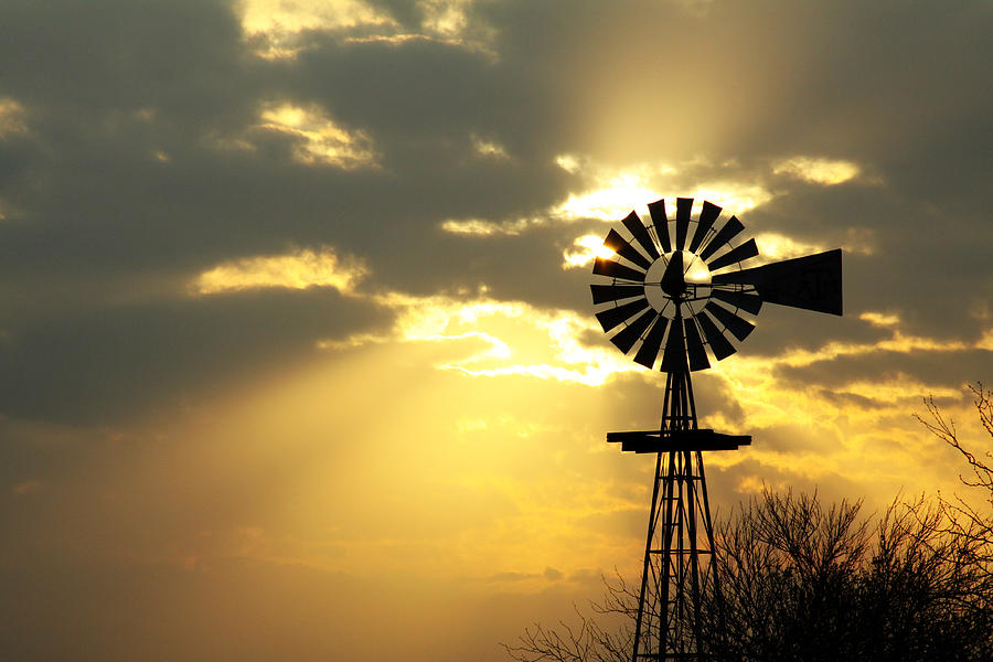 Texas Sunset Photograph by Deana Connell - Fine Art America